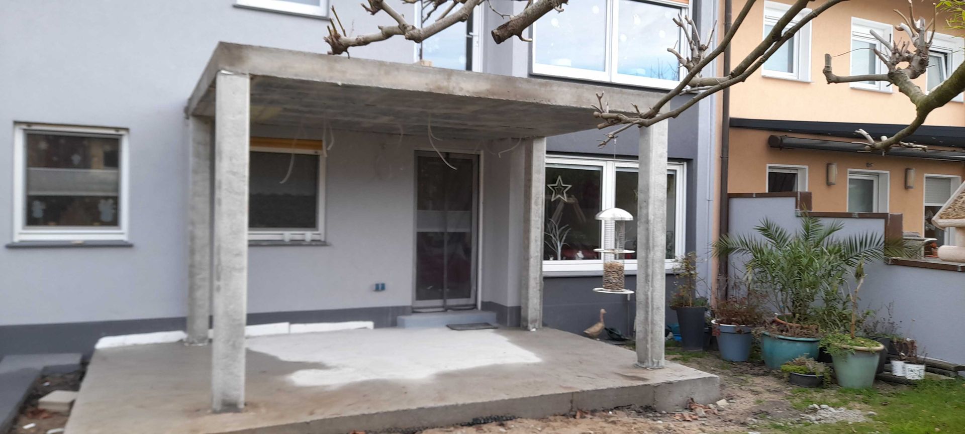 Betonarbeiten von der Rudolf Bibl Baugesellschaft mbH