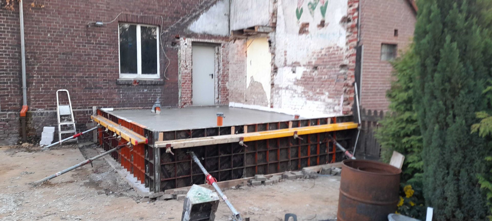 Terrassensanierung von der Rudolf Bibl Baugesellschaft mbH