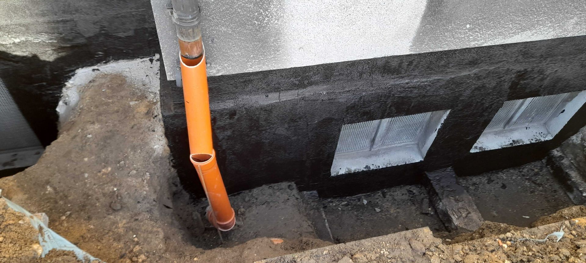 Kelleraußenisolierung von der Rudolf Bibl Baugesellschaft mbH