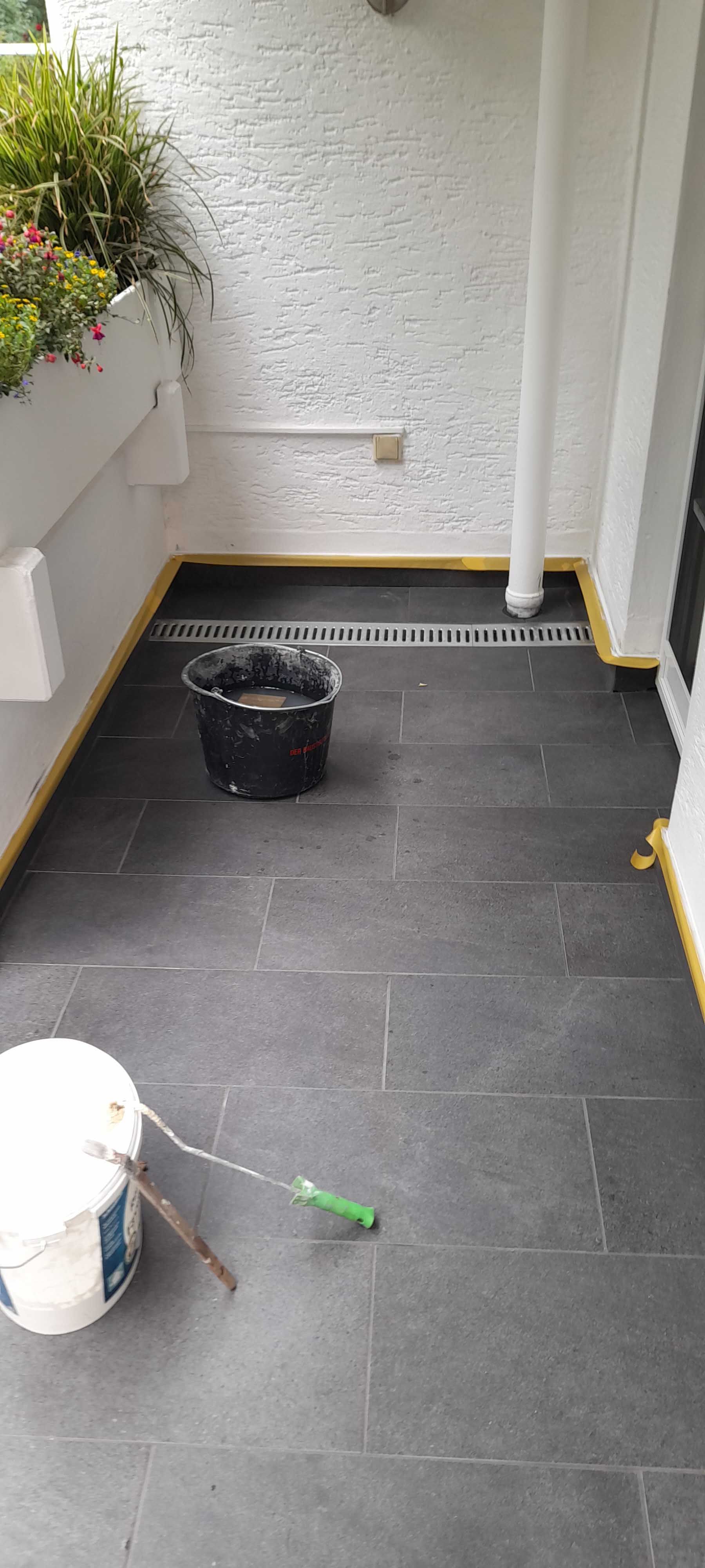 Ausführung einer Balkonsanierung