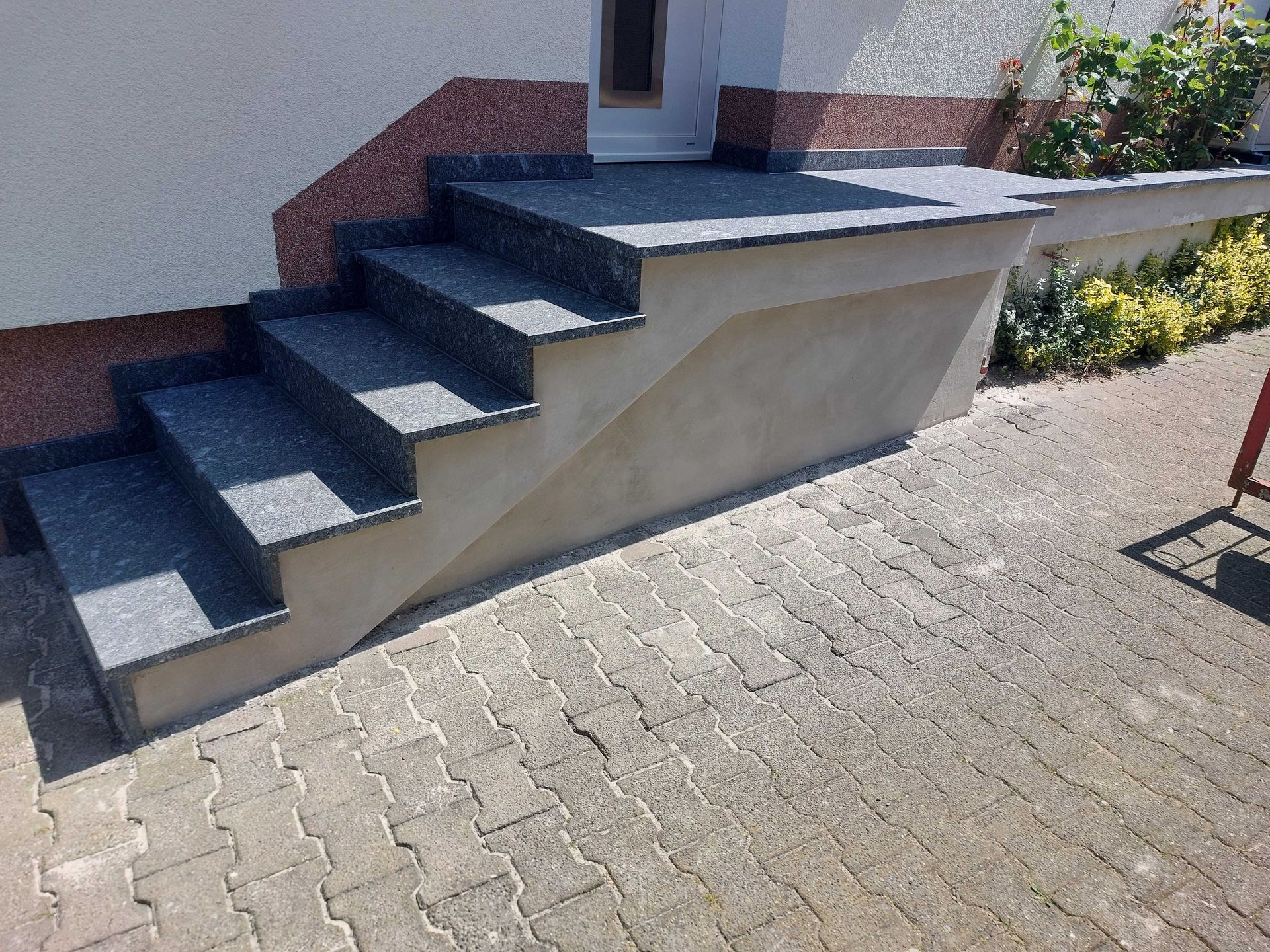 Natursteinarbeiten von der Rudolf Bibl Baugesellschaft mbH