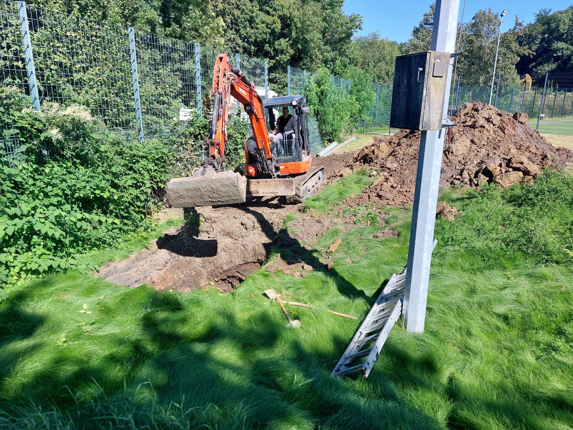 Erdarbeiten von der Rudolf Bibl Baugesellschaft mbH