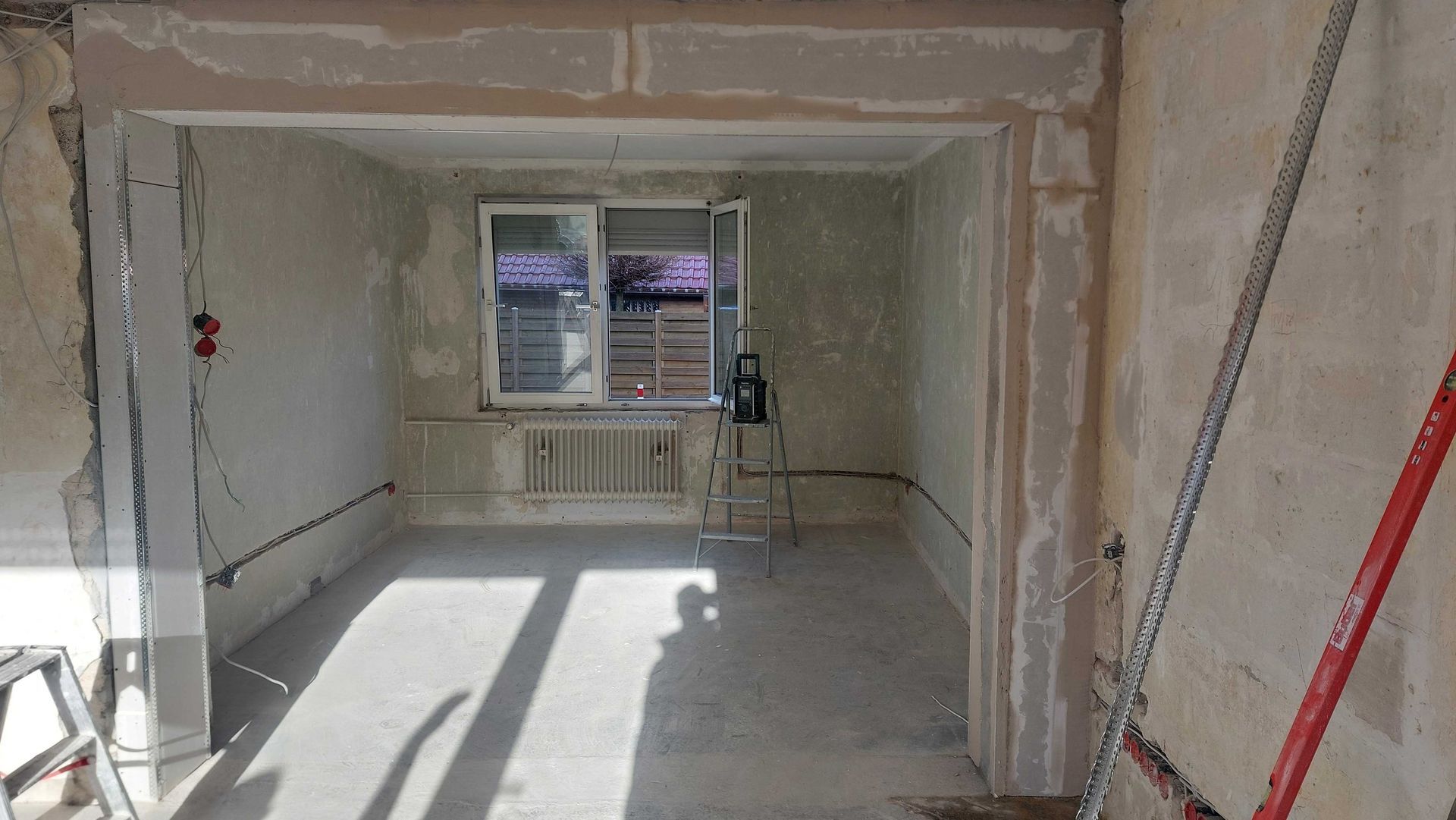 Brandschutzverkleidung von der Rudolf Bibl Baugesellschaft mbH