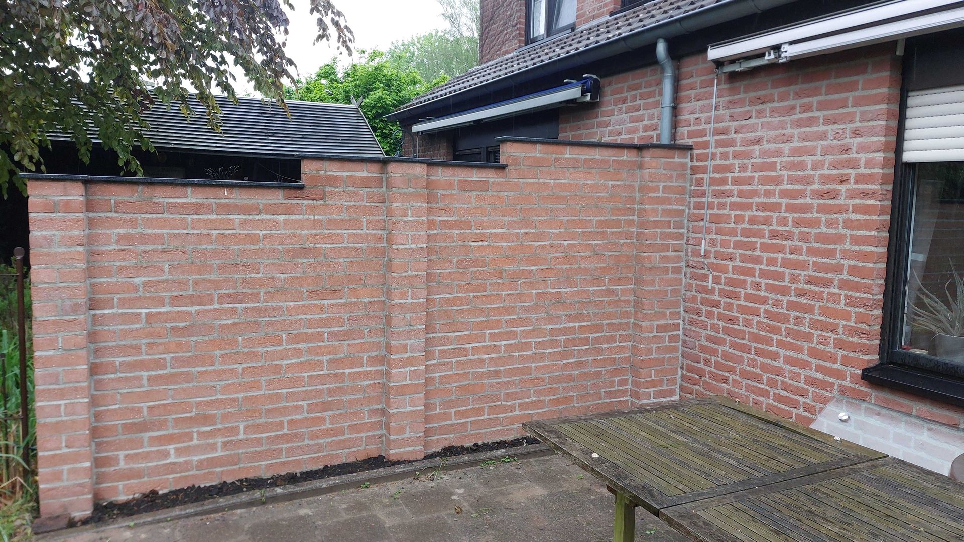 Mauerarbeiten von der Rudolf Bibl Baugesellschaft mbH