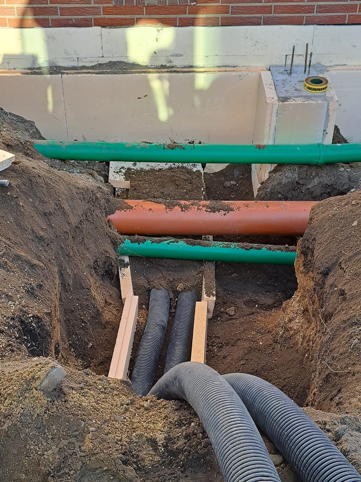 Beseitigung von Folgeschäden von der Rudolf Bibl Baugesellschaft mbH