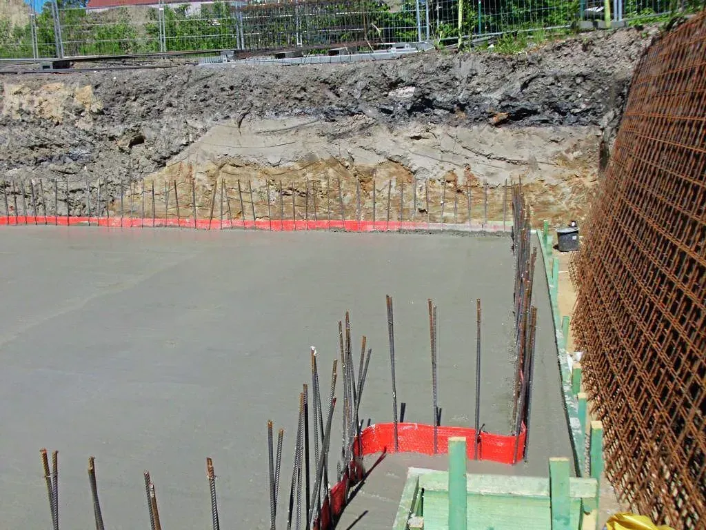 Betonarbeiten von der Rudolf Bibl Baugesellschaft mbH