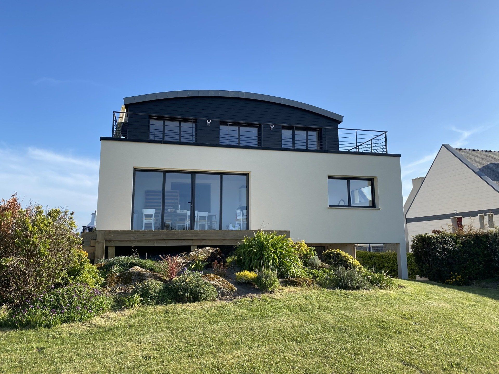 Maison au design moderne