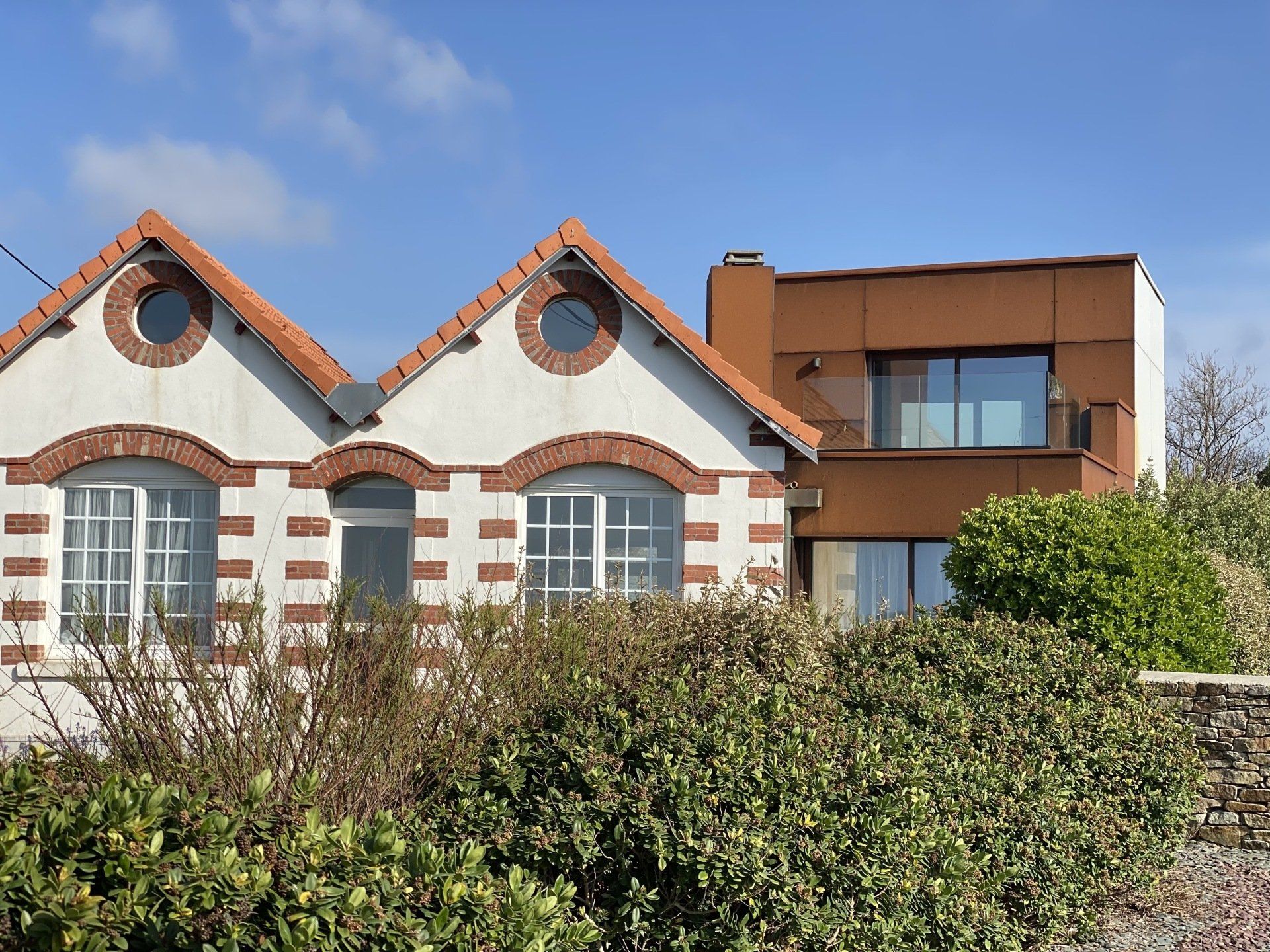 Maison de type industriel