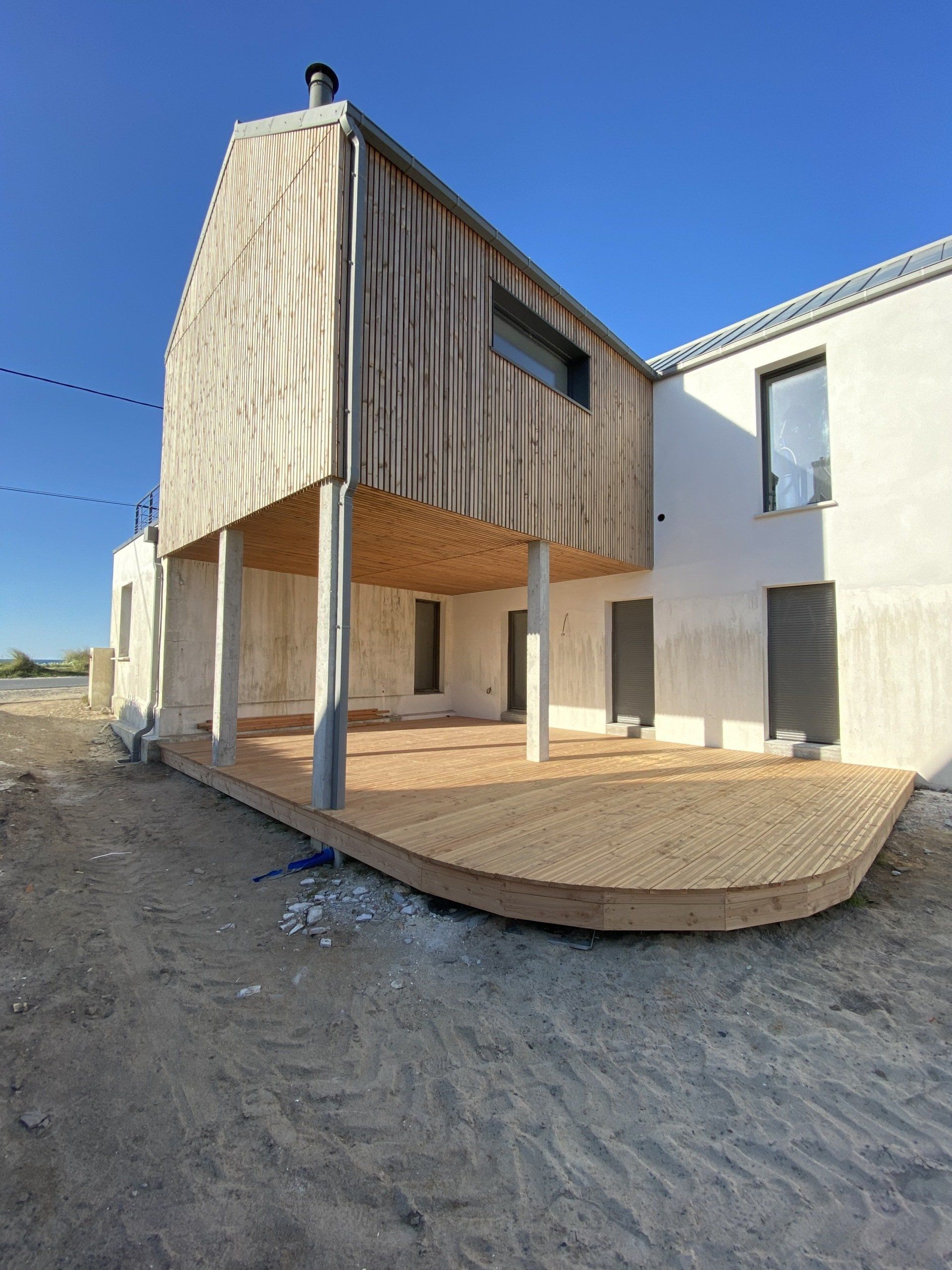 Maison neuve récente