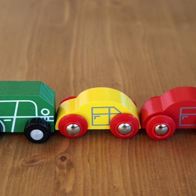 Arc-en-Ciel - jouets en bois - Neuchâtel