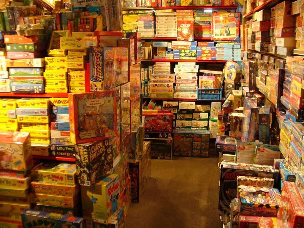 Arc-en-Ciel - intérieur du magasin - Neuchâtel