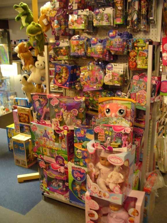 Arc-en-Ciel - intérieur du magasin - Neuchâtel