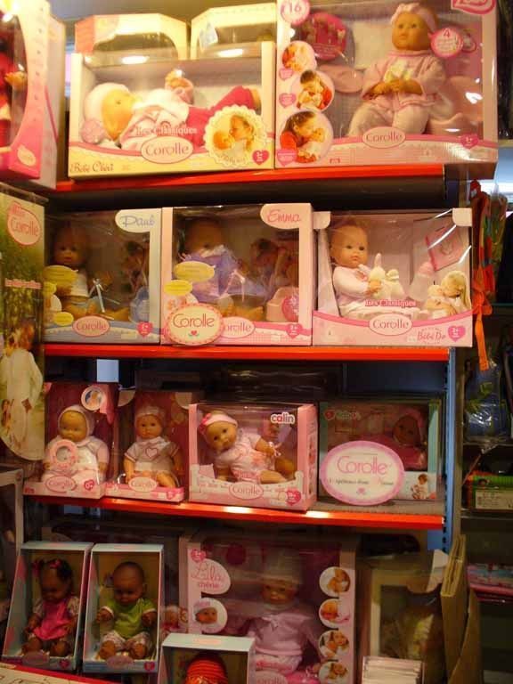 Arc-en-Ciel - intérieur du magasin - Neuchâtel