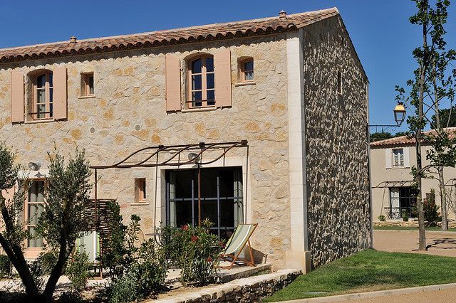 Maison en pierre après ravalement de façade
