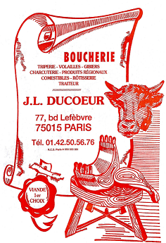 Notre boucher charcutier