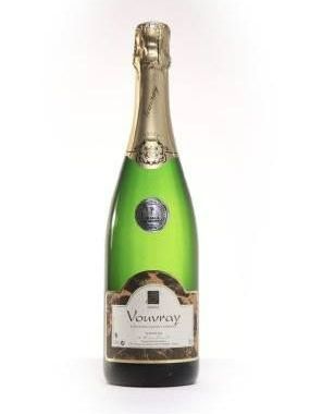 Bouteille de Vouvray demi-sec