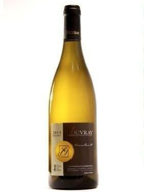 Bouteille de Vouvray moelleux