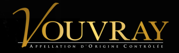 Vouvray AOC, lettrage doré