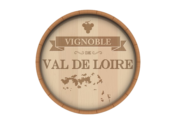 Rond de tonneau avec inscription Vignoble de Val de Loire
