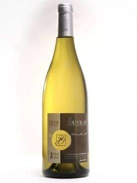 Bouteille de Vouvray demi-sec