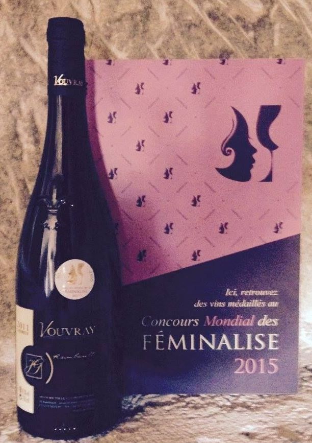 Bouteille et concours mondial des Féminalise 2015