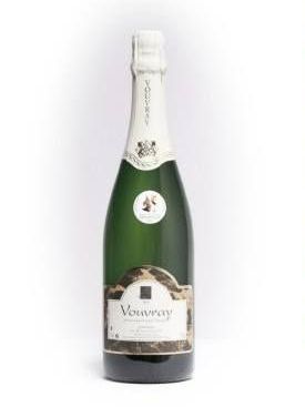 Bouteille de Vouvray brut