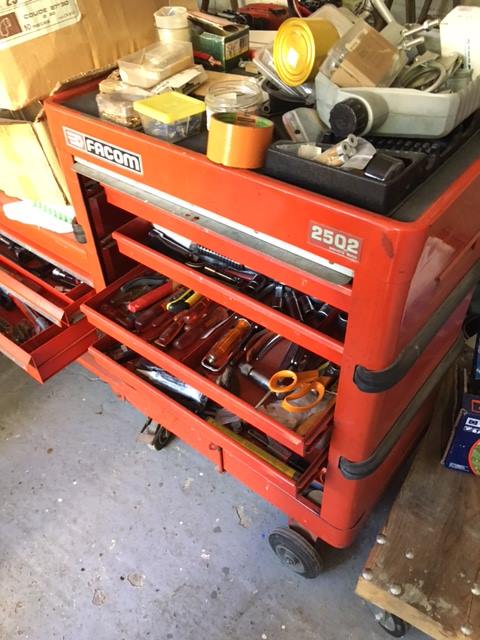 Caisse à outils Facom