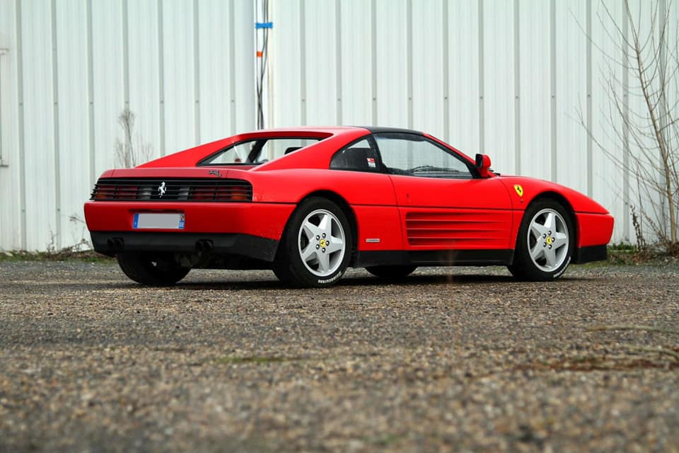 Voiture de la marque Ferrari