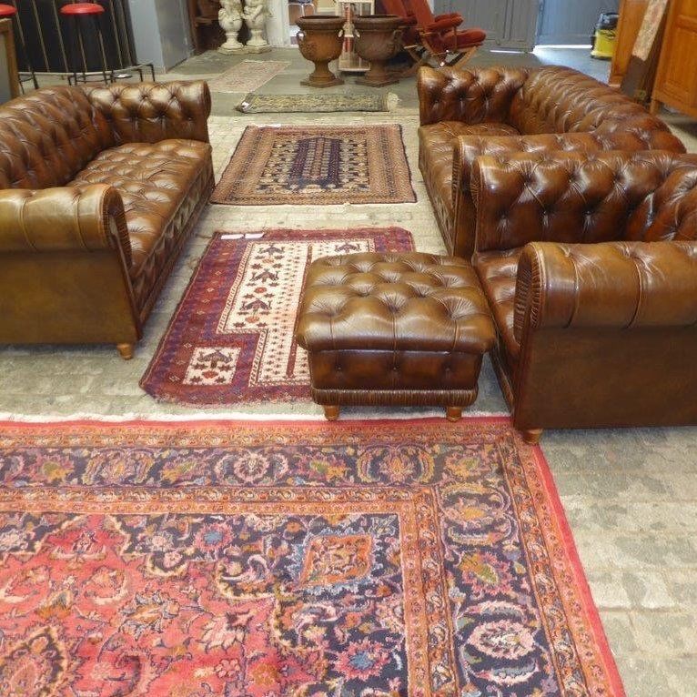 Salon de style anglais