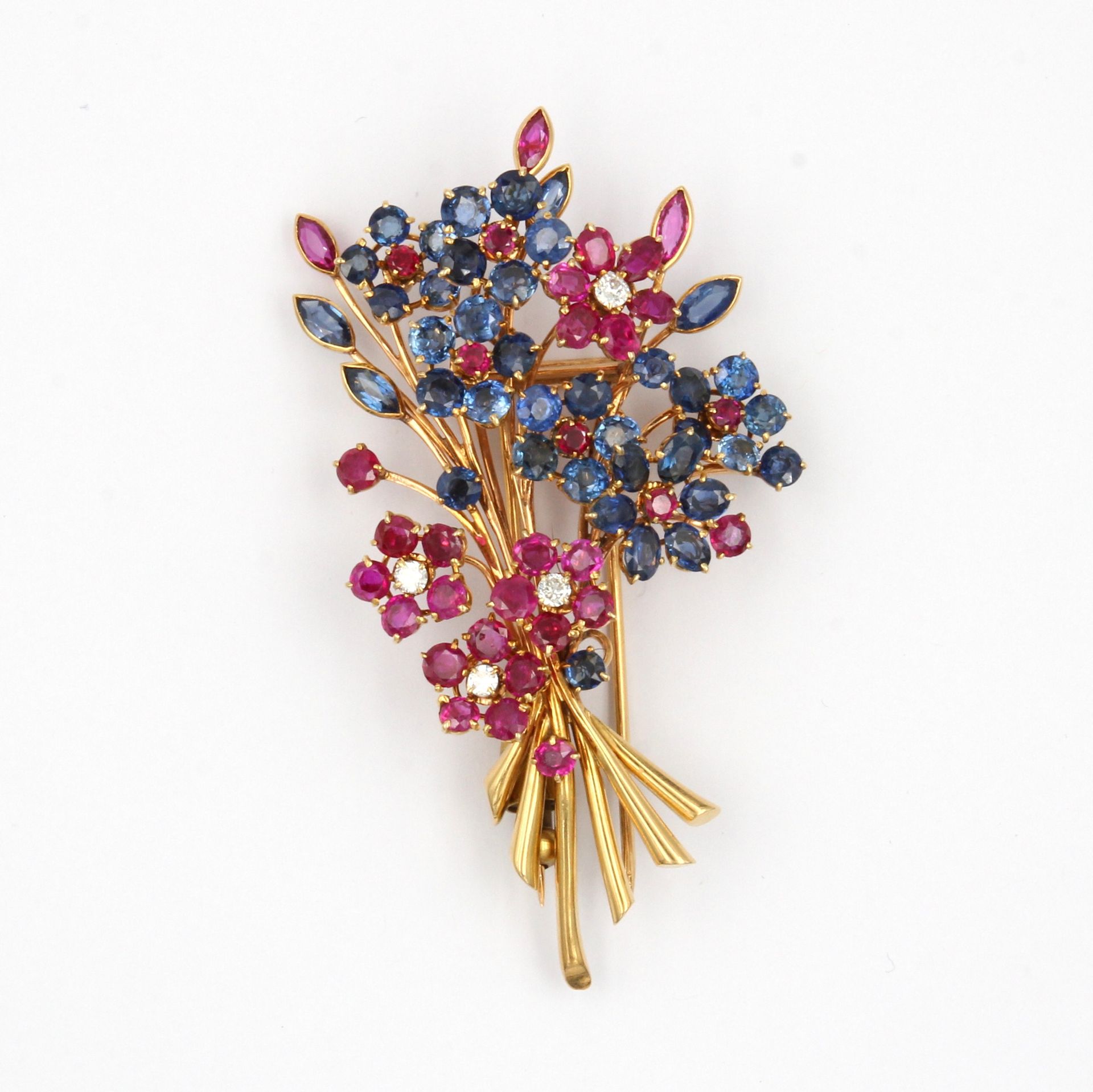 Broche Van Cleef et Arpels adjugée 12280e