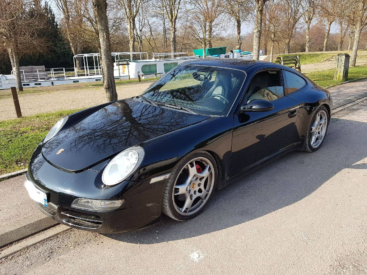 Voiture de la marque Porsche