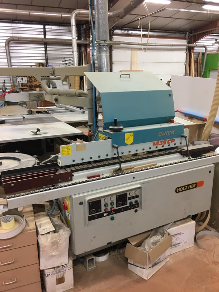 Combiné industriel Holz Her