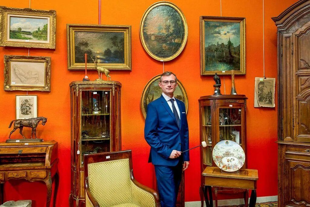 Olivier Baron commissaire-priseur