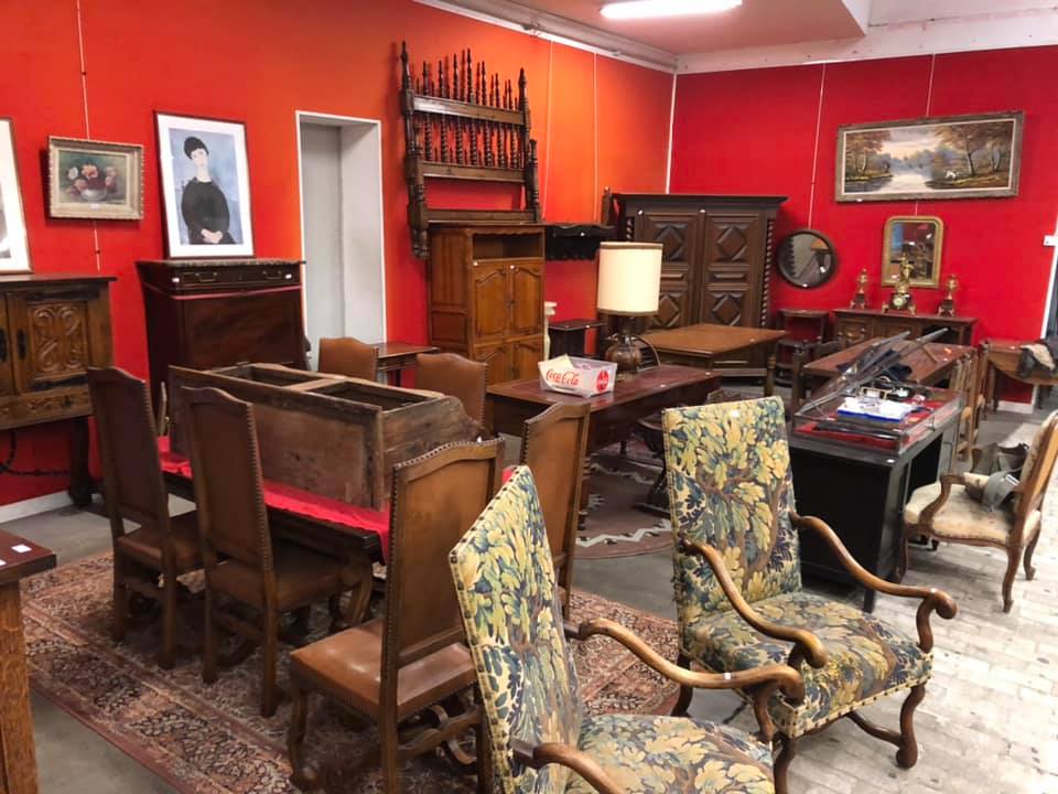 Du mobilier neuf ou ancien
