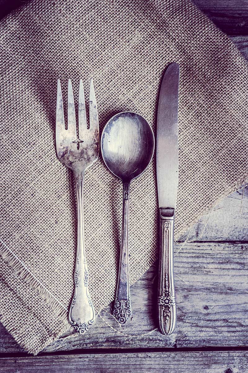 Argenterie très ancienne