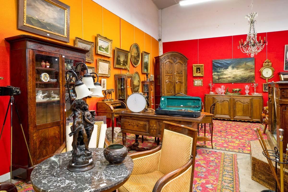 Salle des expositions à Montargis