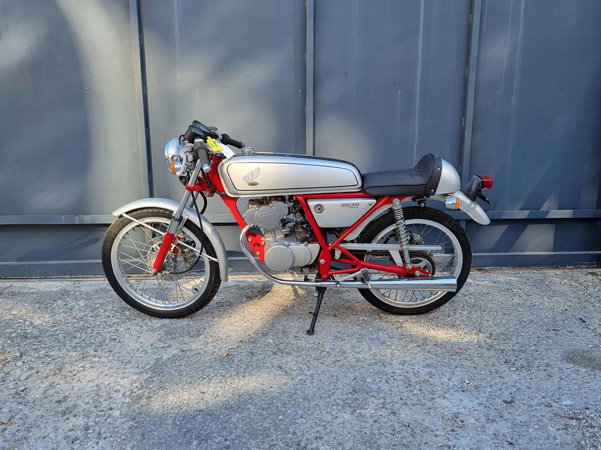 Honda CBR50 dream 50