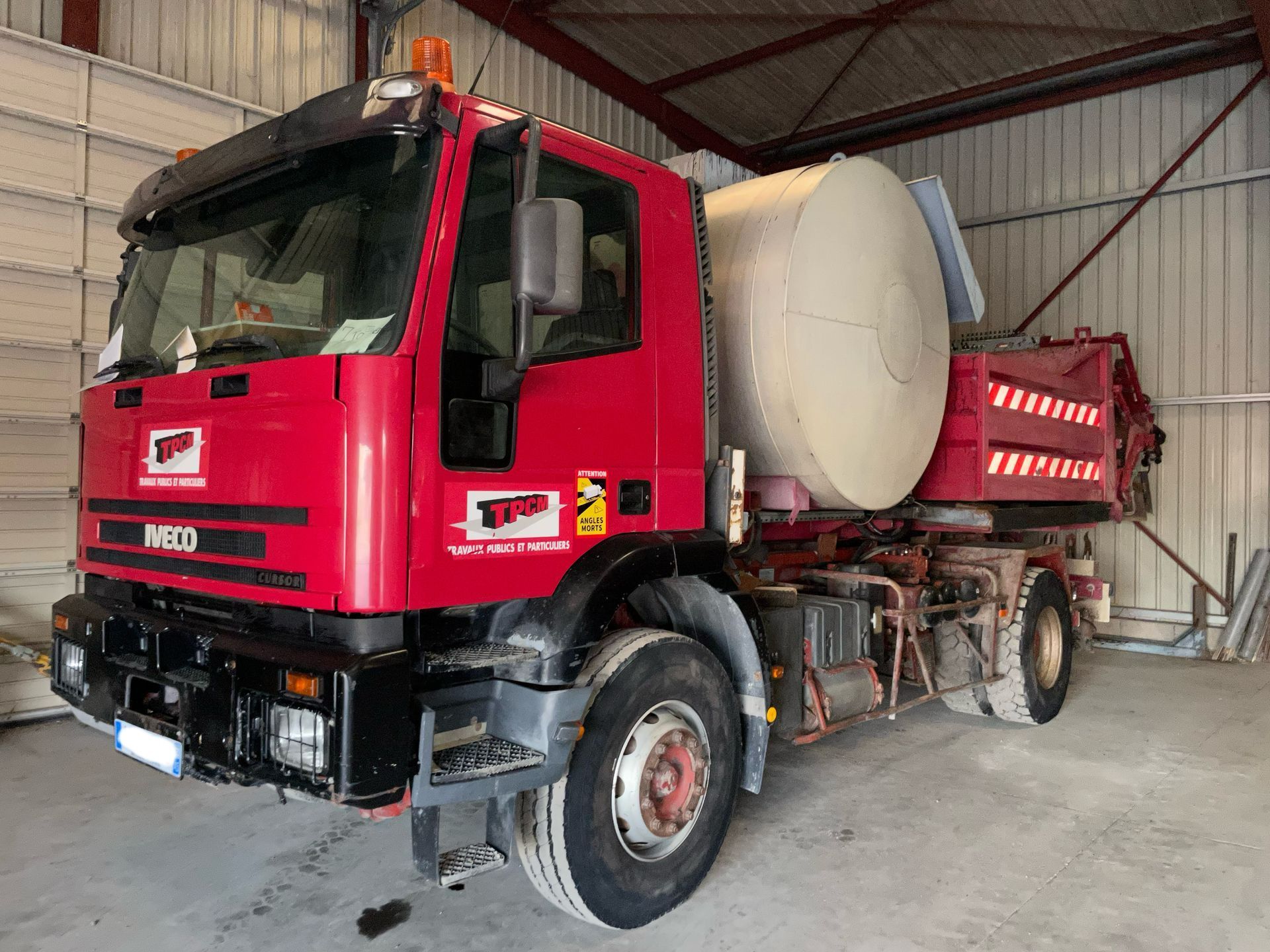 Camion semi-remorque