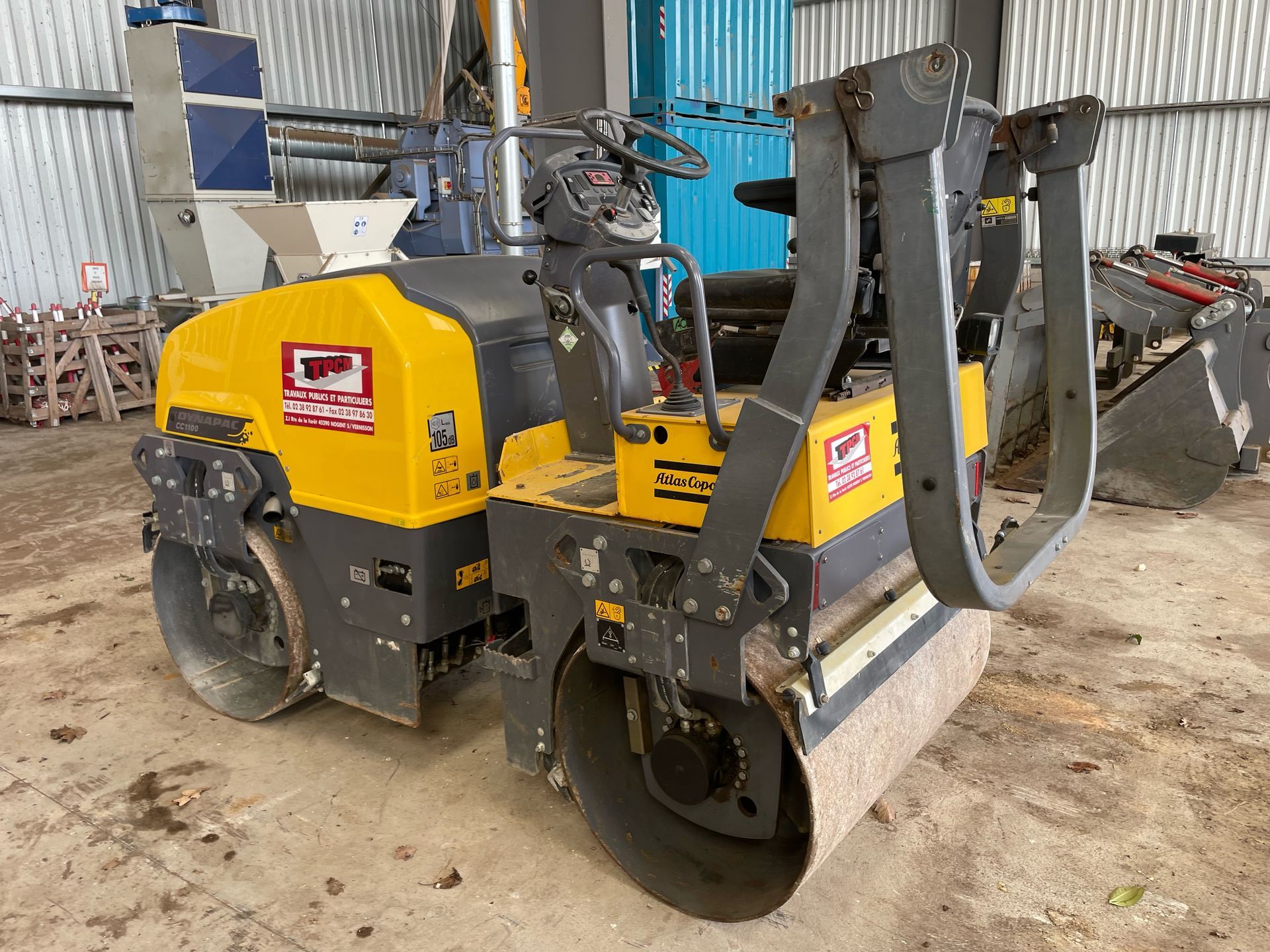 Cylindre de compactage