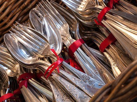 Collection d'argenterie