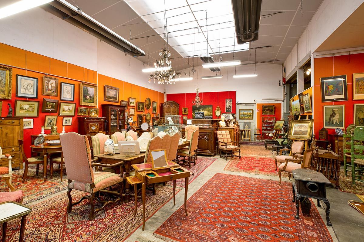 Salle d'exposition à Montargis