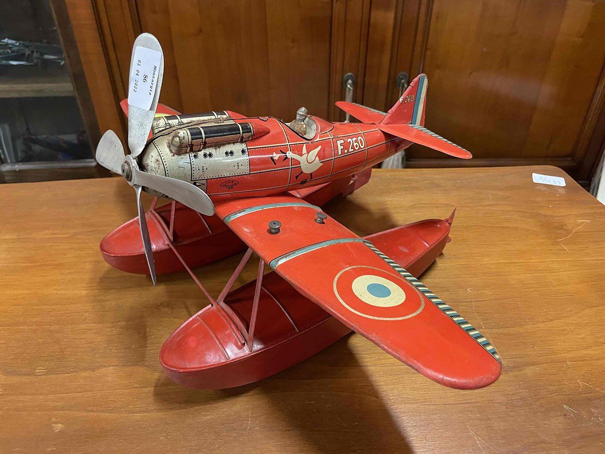 Hydravion JEP de 1935 en tôle