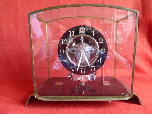 Pendule Atmos années 30 (adjugée 10 200€)