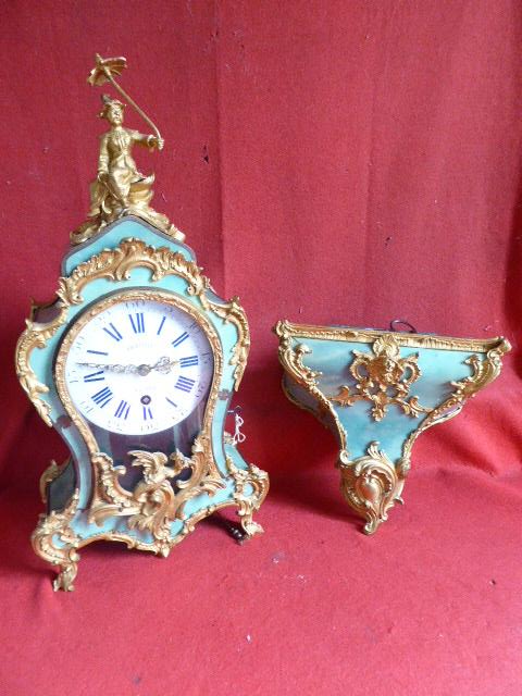 Cartel Louis XV (adjugé 5 600€)