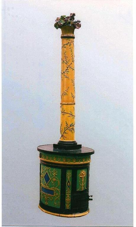 Poêle faïence (adjugé 18 000€)
