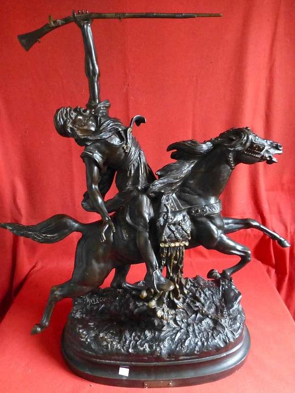 Bronze Prosper Lecourtier (adjugé 6 000€)