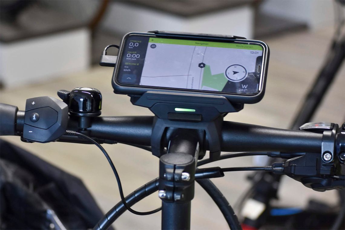Das Fahrrad wird digital