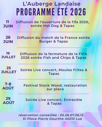 Evènement 2026