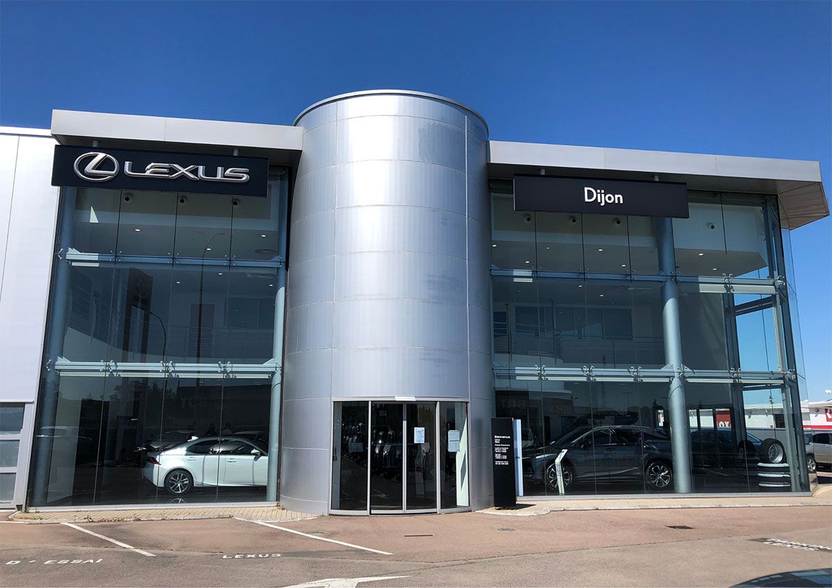 Concession Lexus du groupe Cheli