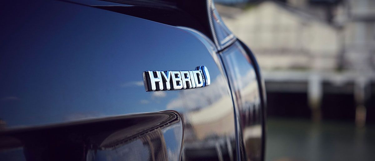 Focus modèle hybride Toyota